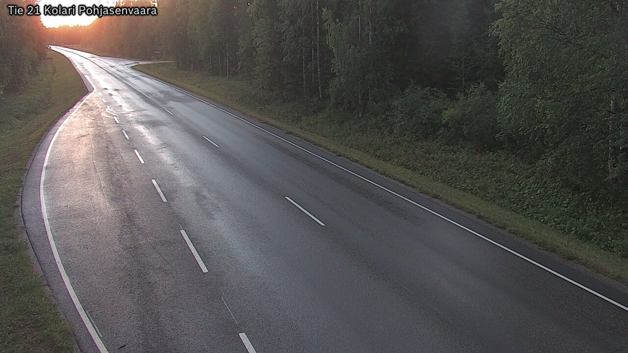 Kelikamerat Kuva Tie 21 Kolari, Pohjasenvaara, Kolari, Lappi