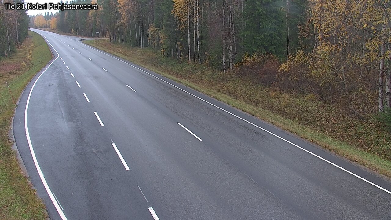 Kelikamerat Kuva Tie 21 Kolari, Pohjasenvaara, Kolari, Lappi