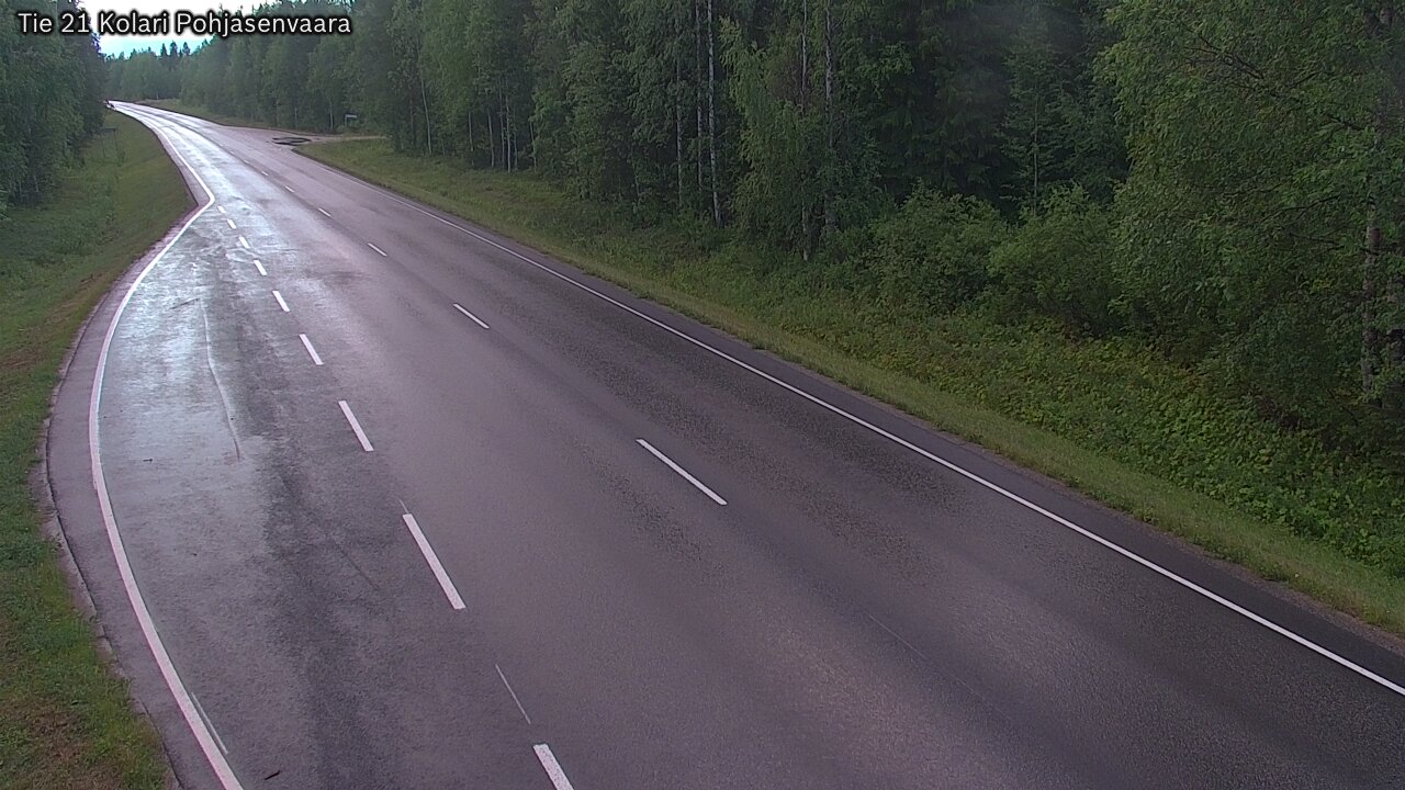 Kelikamerat Kuva Tie 21 Kolari, Pohjasenvaara, Kolari, Lappi