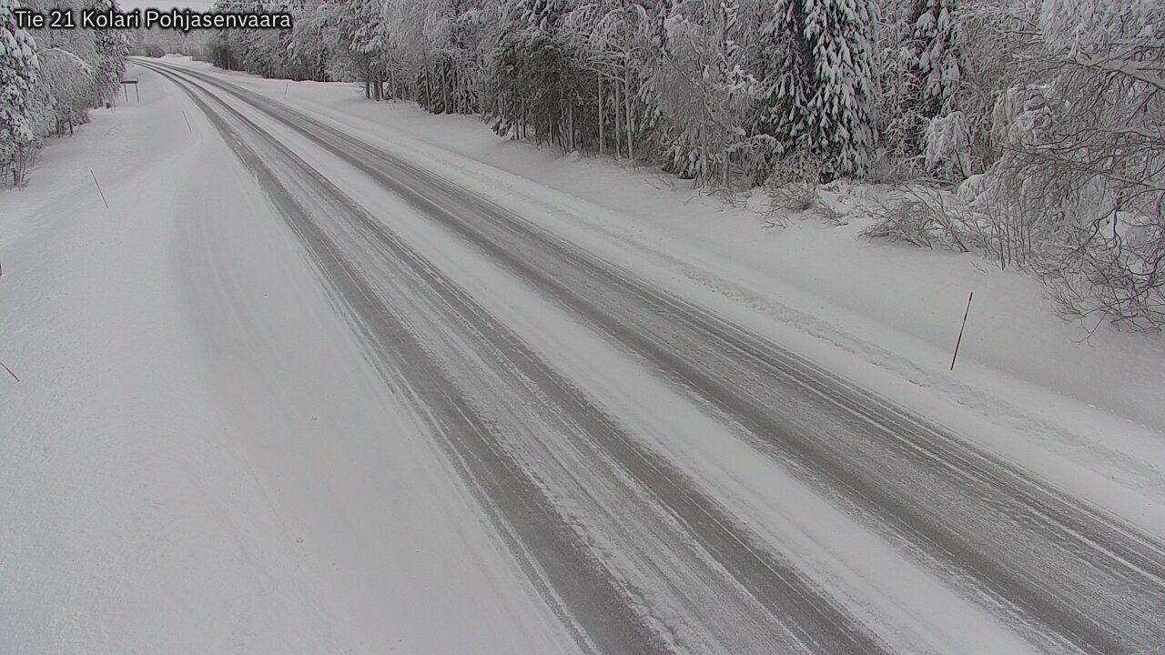 Kelikamerat Kuva Tie 21 Kolari, Pohjasenvaara, Kolari, Lappi