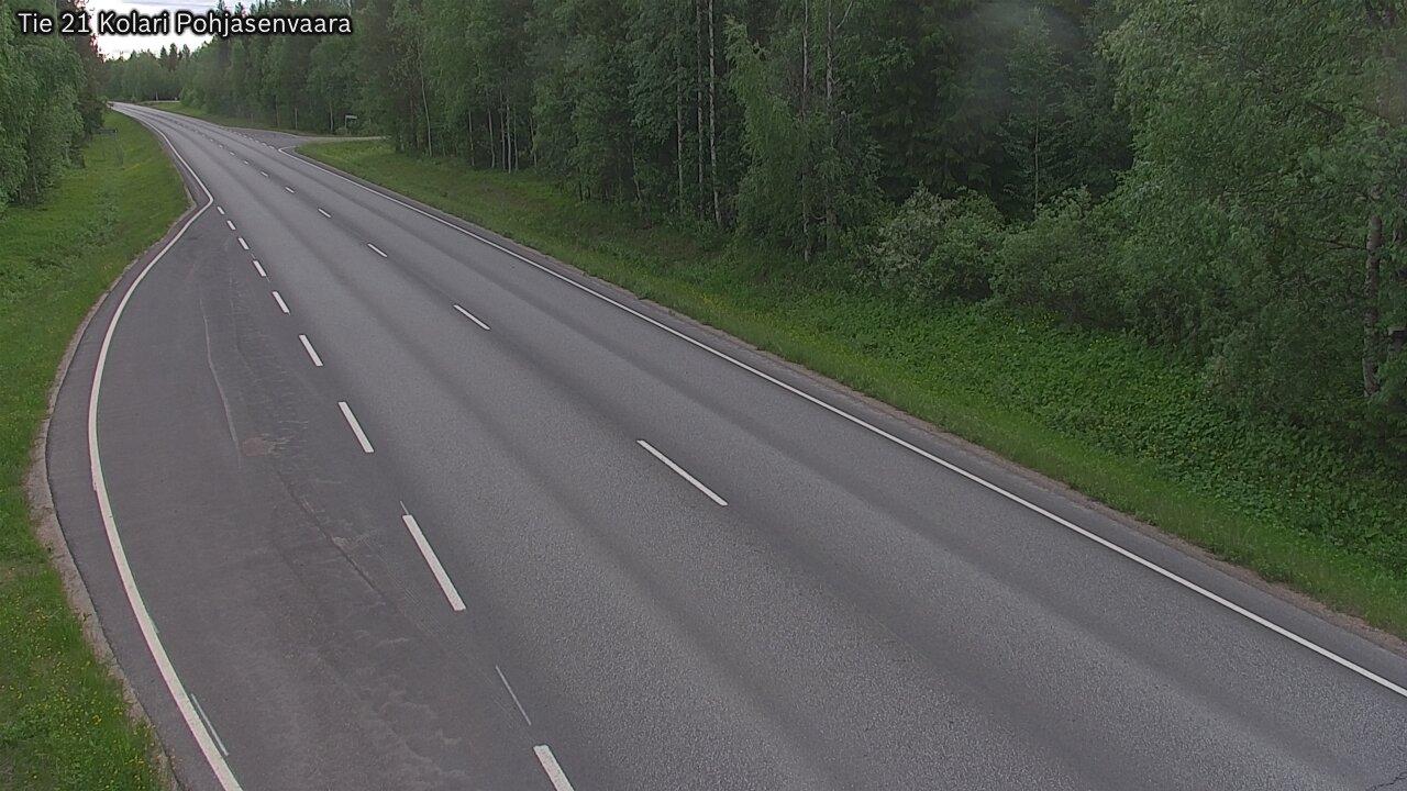 Kelikamerat Kuva Tie 21 Kolari, Pohjasenvaara, Kolari, Lappi