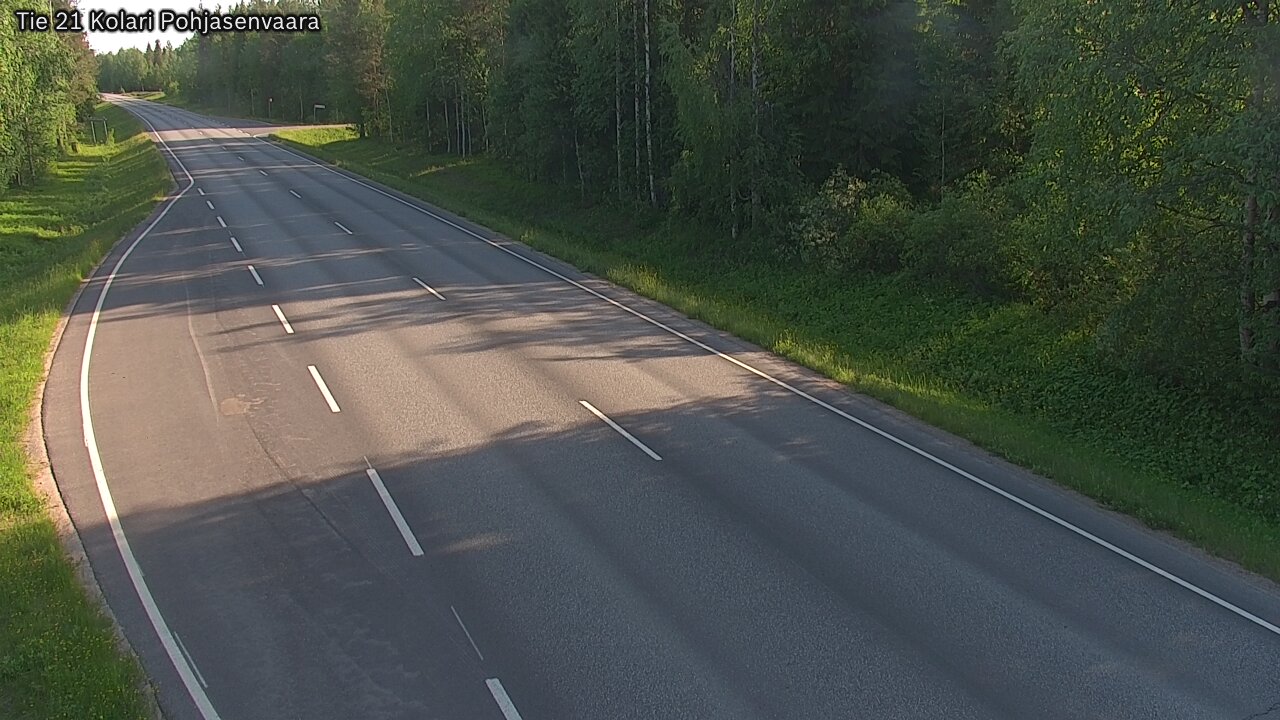 Weather Camera Image Road 21 Kolari, Pohjasenvaara, Kolari, Lappi