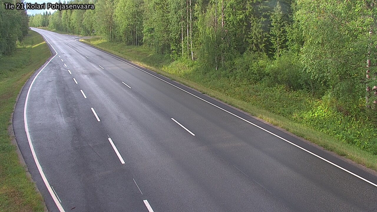 Kelikamerat Kuva Tie 21 Kolari, Pohjasenvaara, Kolari, Lappi