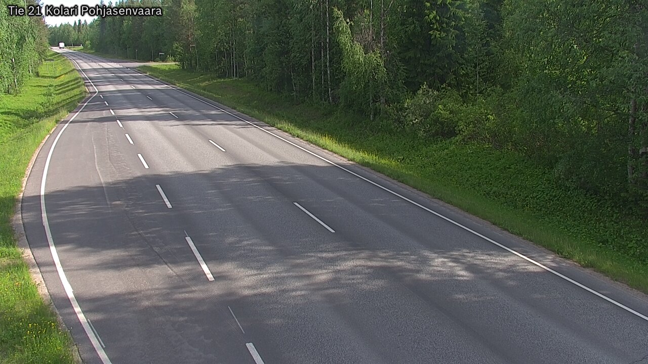 Weather Camera Image Road 21 Kolari, Pohjasenvaara, Kolari, Lappi