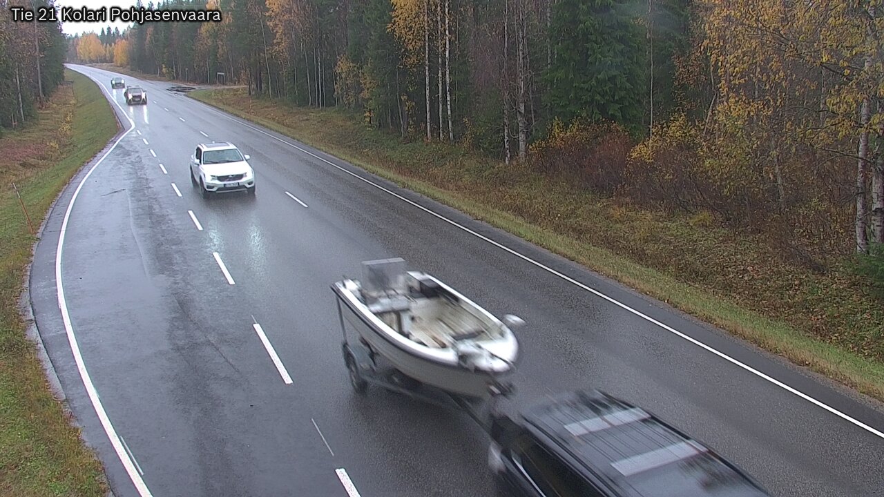 Kelikamerat Kuva Tie 21 Kolari, Pohjasenvaara, Kolari, Lappi