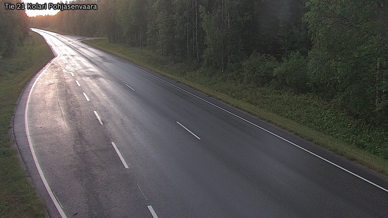 Kelikamerat Kuva Tie 21 Kolari, Pohjasenvaara, Kolari, Lappi
