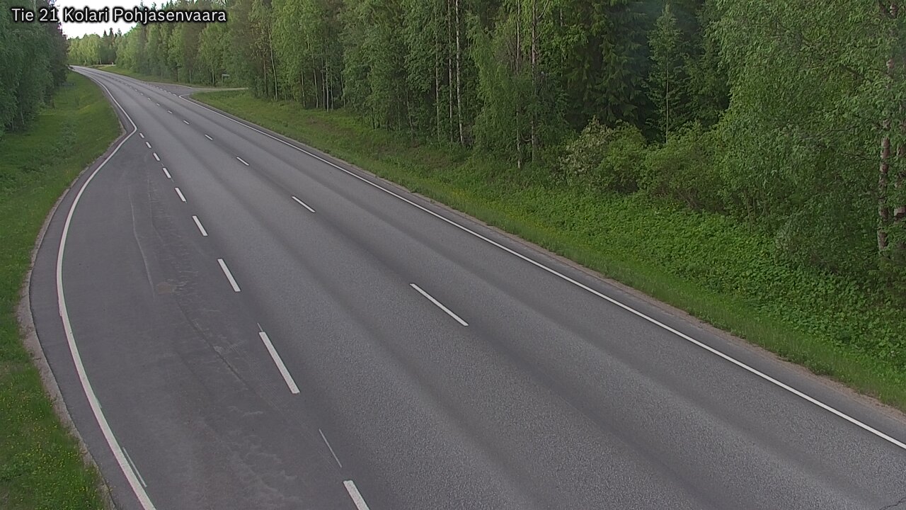 Weather Camera Image Road 21 Kolari, Pohjasenvaara, Kolari, Lappi