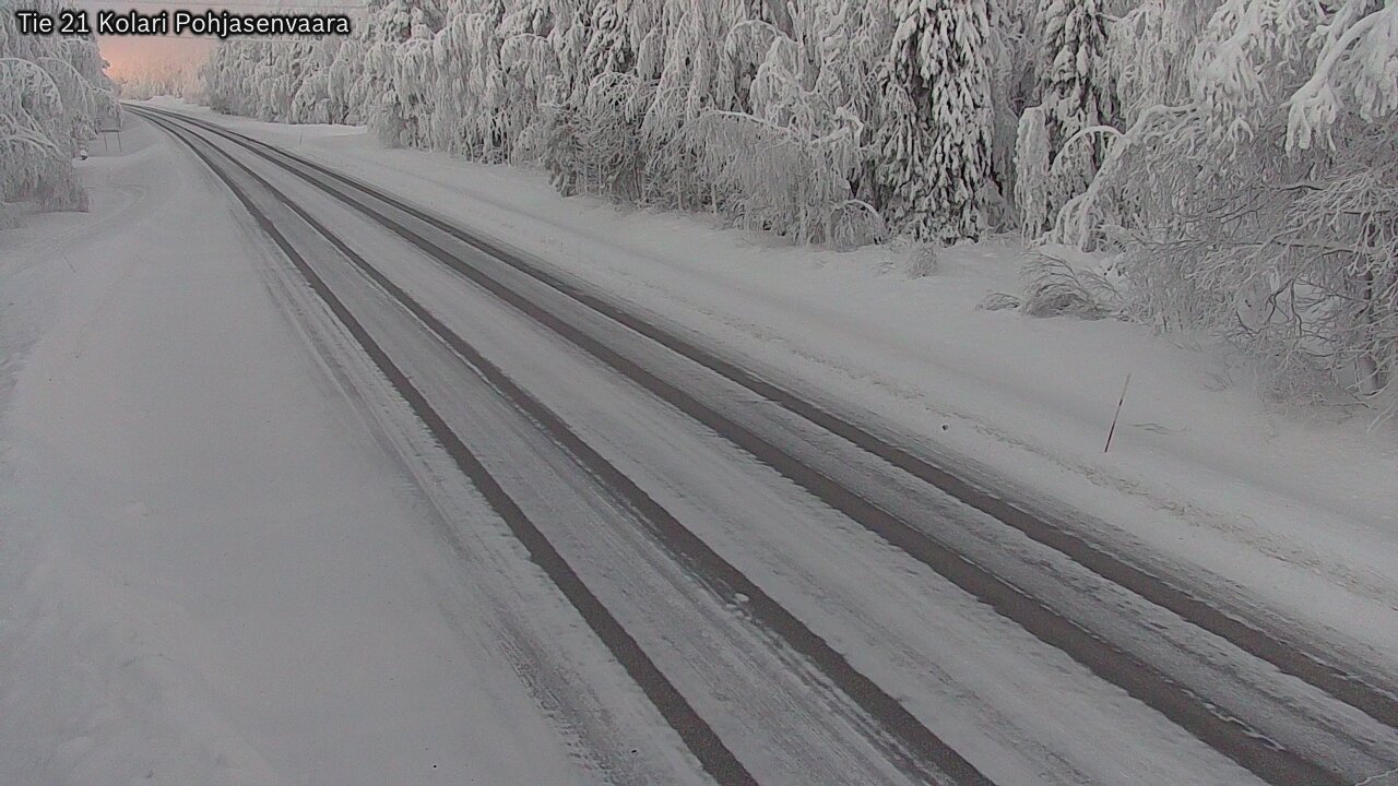 Kelikamerat Kuva Tie 21 Kolari, Pohjasenvaara, Kolari, Lappi
