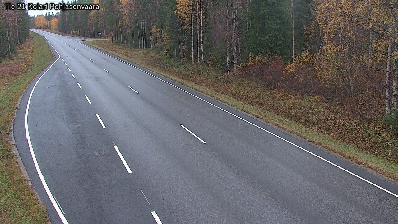 Kelikamerat Kuva Tie 21 Kolari, Pohjasenvaara, Kolari, Lappi