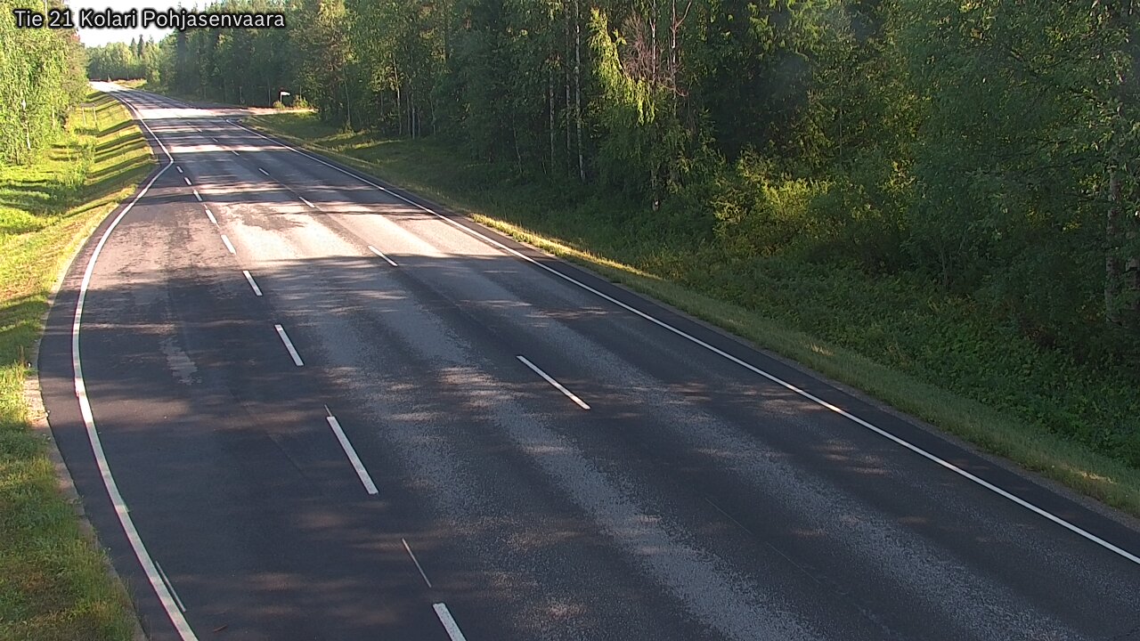 Weather Camera Image Road 21 Kolari, Pohjasenvaara, Kolari, Lappi