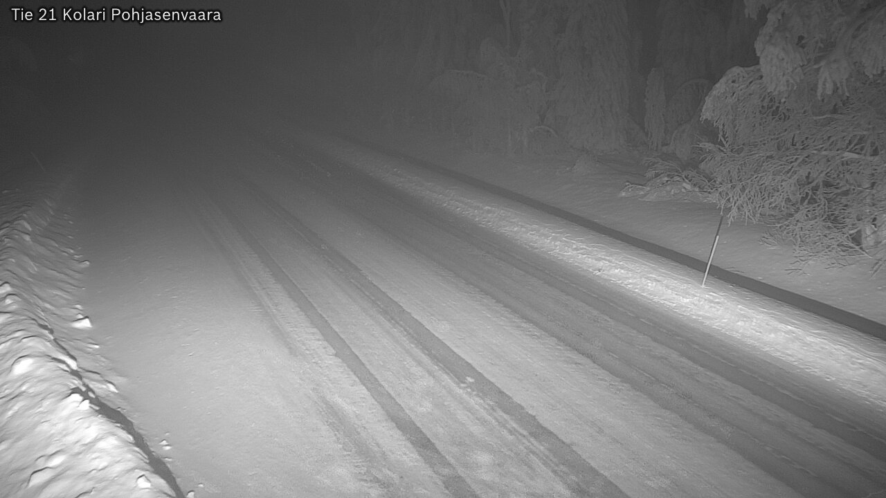 Kelikamerat Kuva Tie 21 Kolari, Pohjasenvaara, Kolari, Lappi