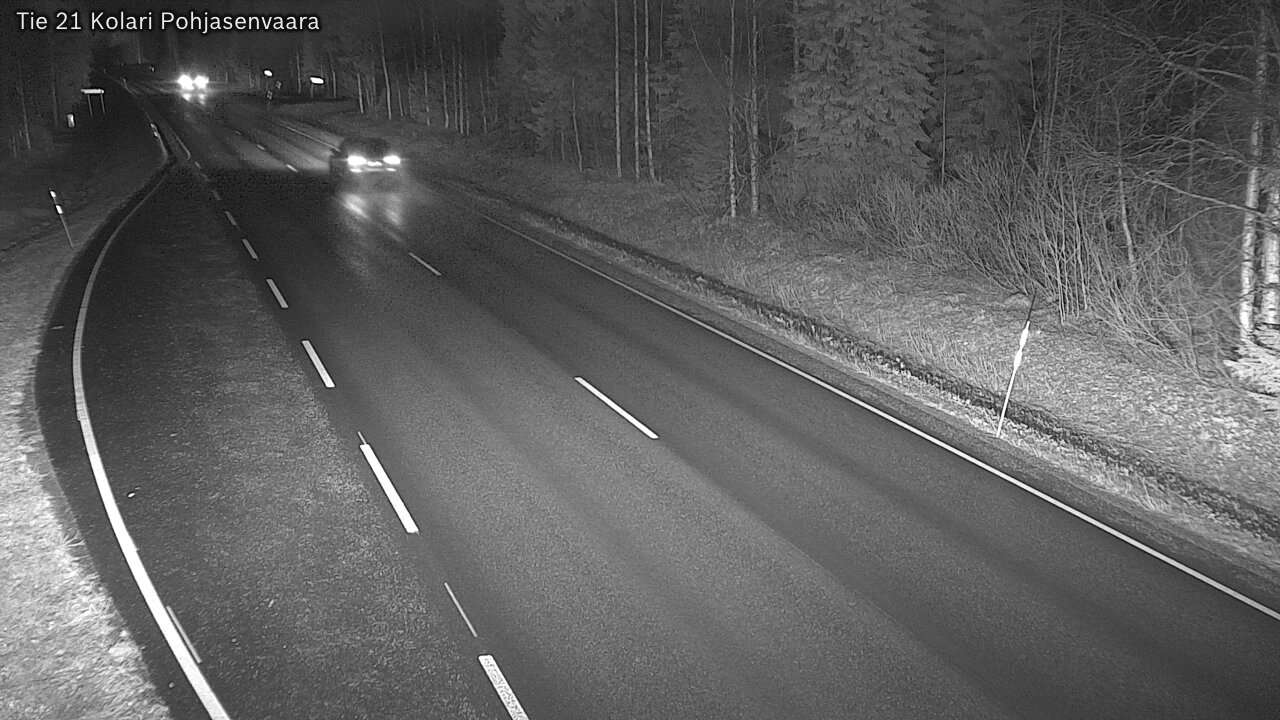 Kelikamerat Kuva Tie 21 Kolari, Pohjasenvaara, Kolari, Lappi