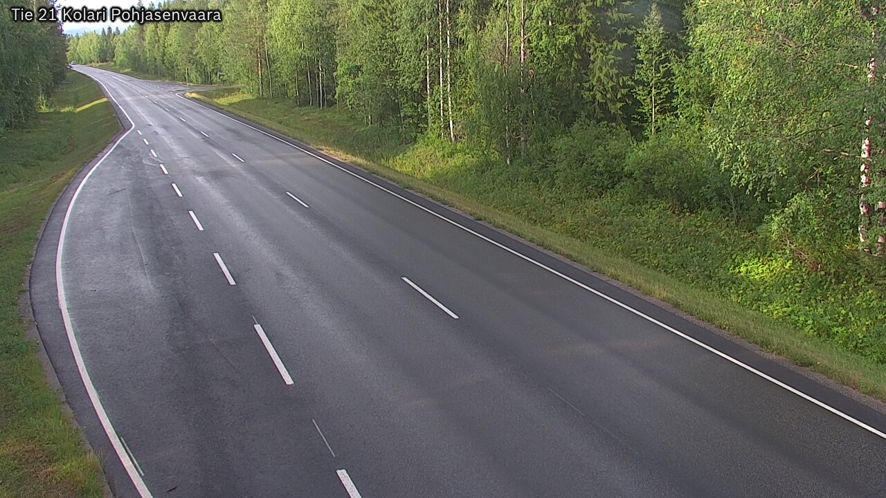 Kelikamerat Kuva Tie 21 Kolari, Pohjasenvaara, Kolari, Lappi