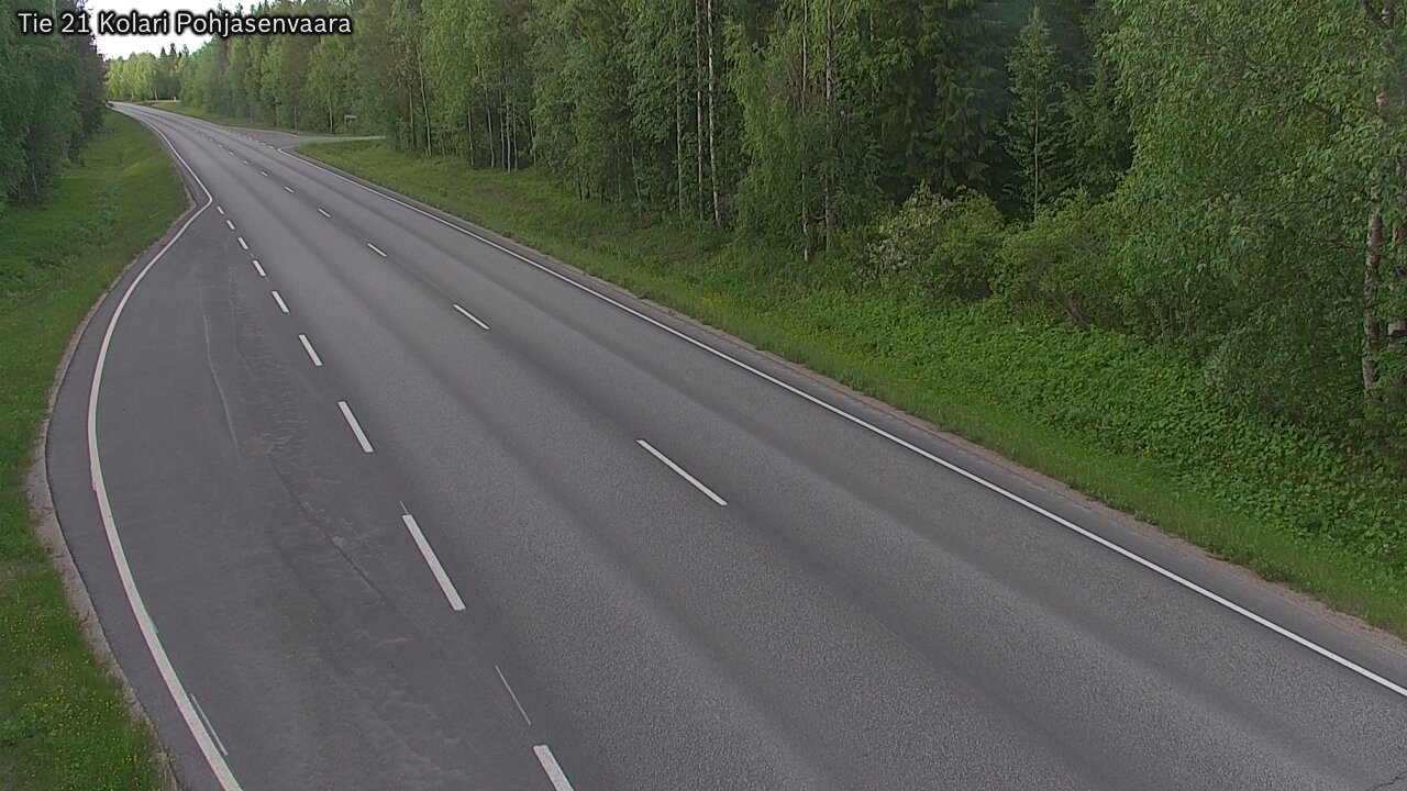 Weather Camera Image Road 21 Kolari, Pohjasenvaara, Kolari, Lappi