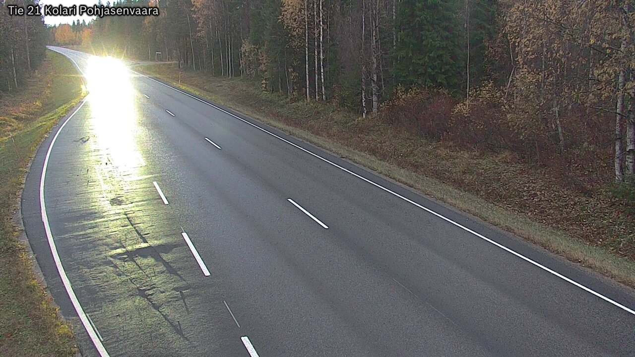 Kelikamerat Kuva Tie 21 Kolari, Pohjasenvaara, Kolari, Lappi