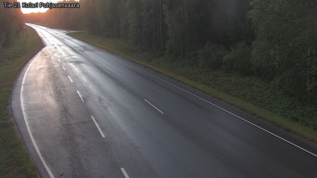 Kelikamerat Kuva Tie 21 Kolari, Pohjasenvaara, Kolari, Lappi