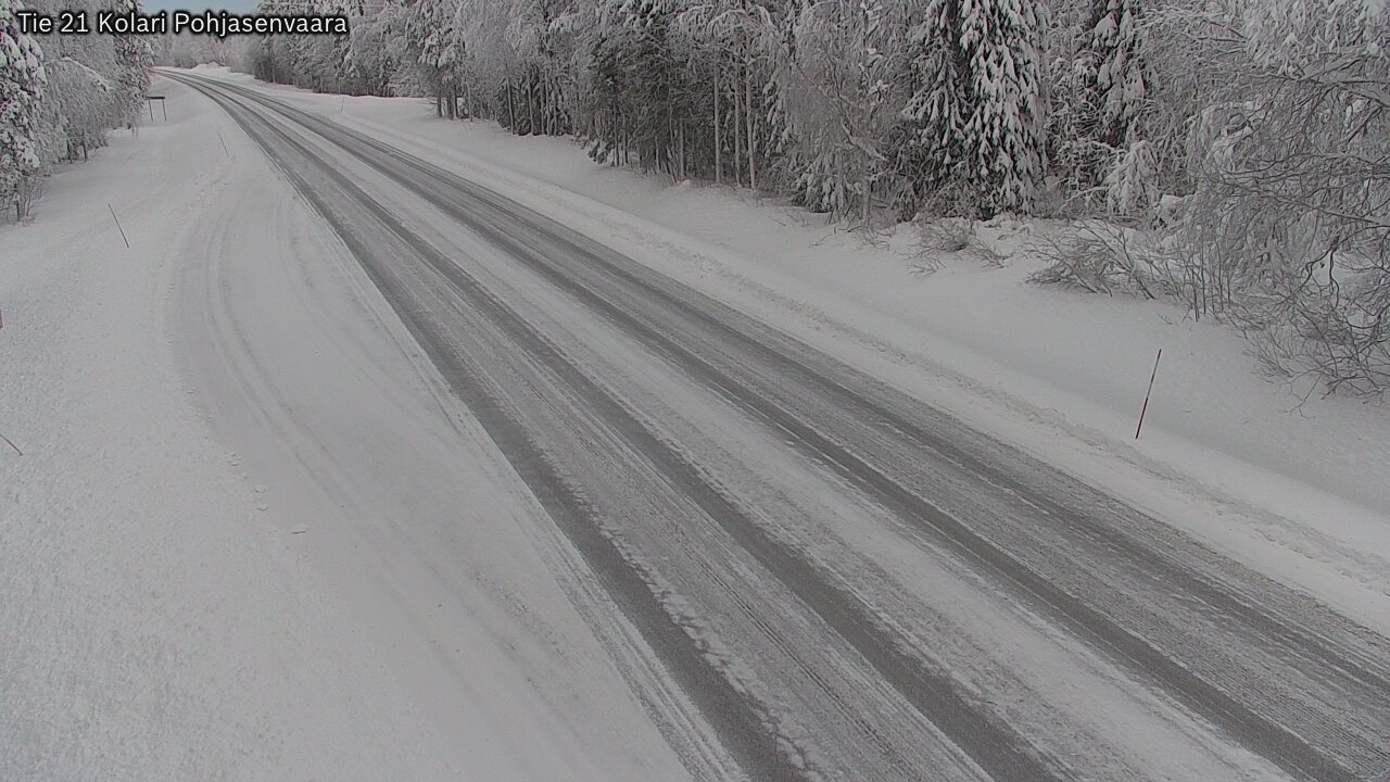 Weather Camera Image Road 21 Kolari, Pohjasenvaara, Kolari, Lappi