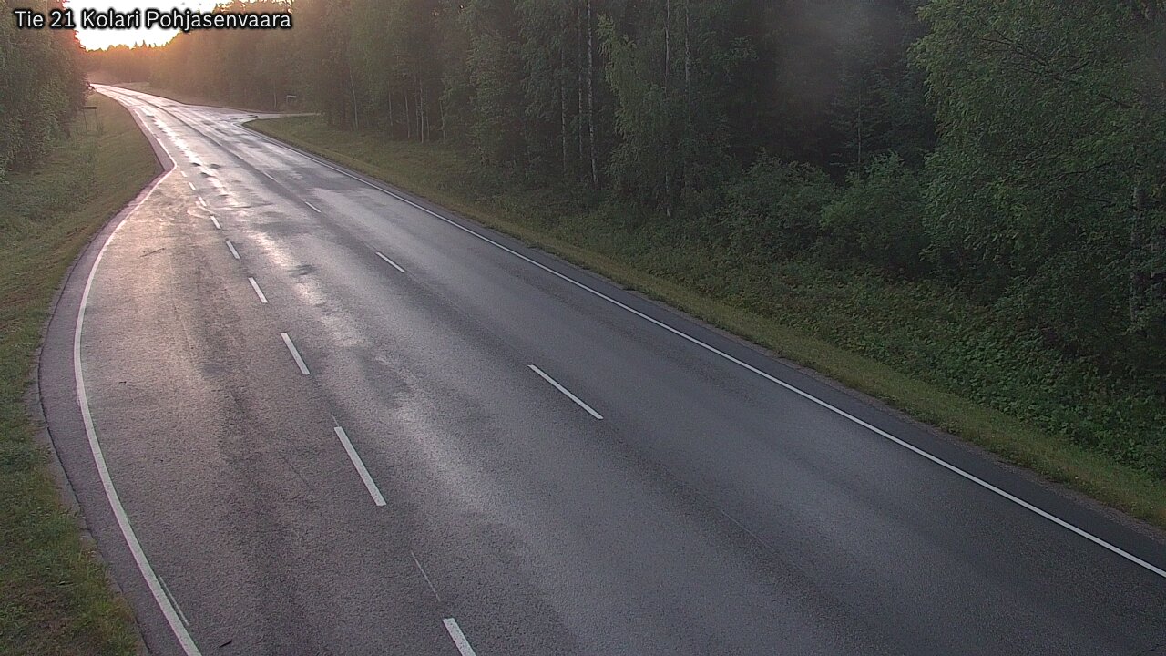 Kelikamerat Kuva Tie 21 Kolari, Pohjasenvaara, Kolari, Lappi