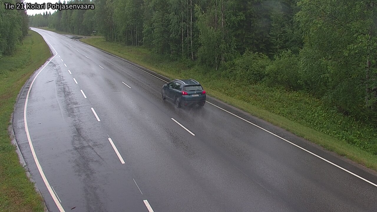 Kelikamerat Kuva Tie 21 Kolari, Pohjasenvaara, Kolari, Lappi