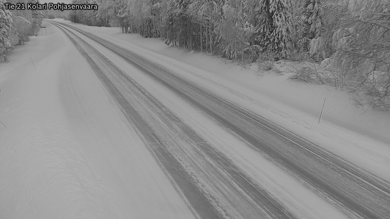 Kelikamerat Kuva Tie 21 Kolari, Pohjasenvaara, Kolari, Lappi