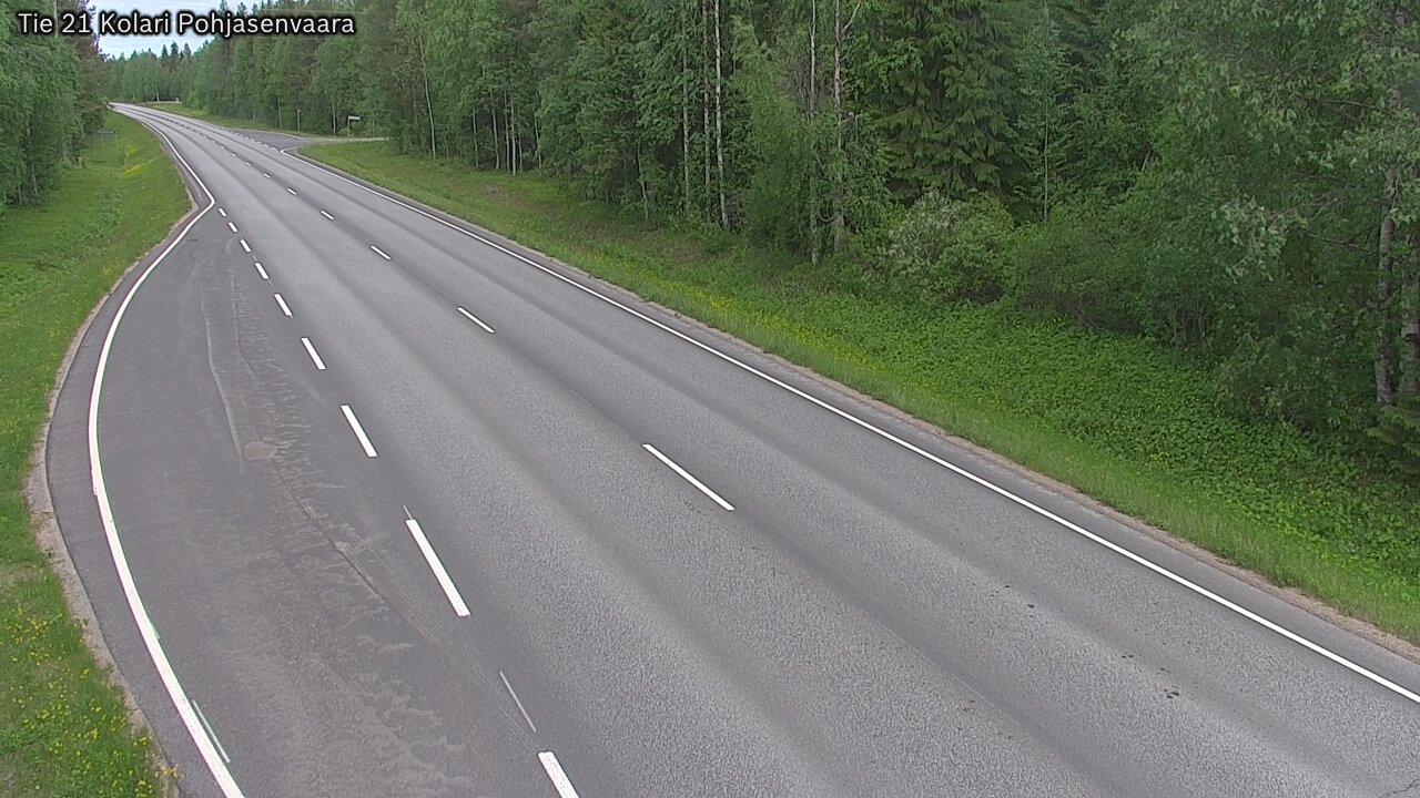 Kelikamerat Kuva Tie 21 Kolari, Pohjasenvaara, Kolari, Lappi