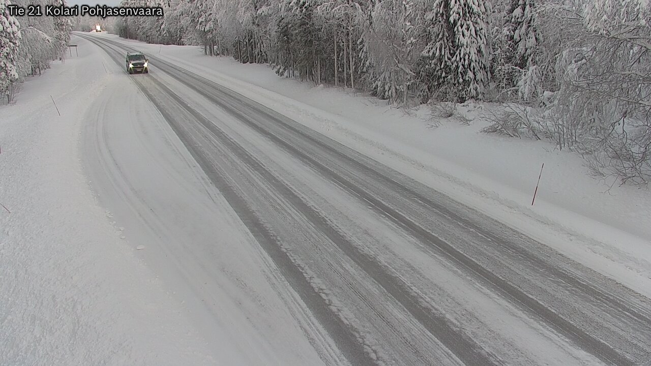 Weather Camera Image Road 21 Kolari, Pohjasenvaara, Kolari, Lappi