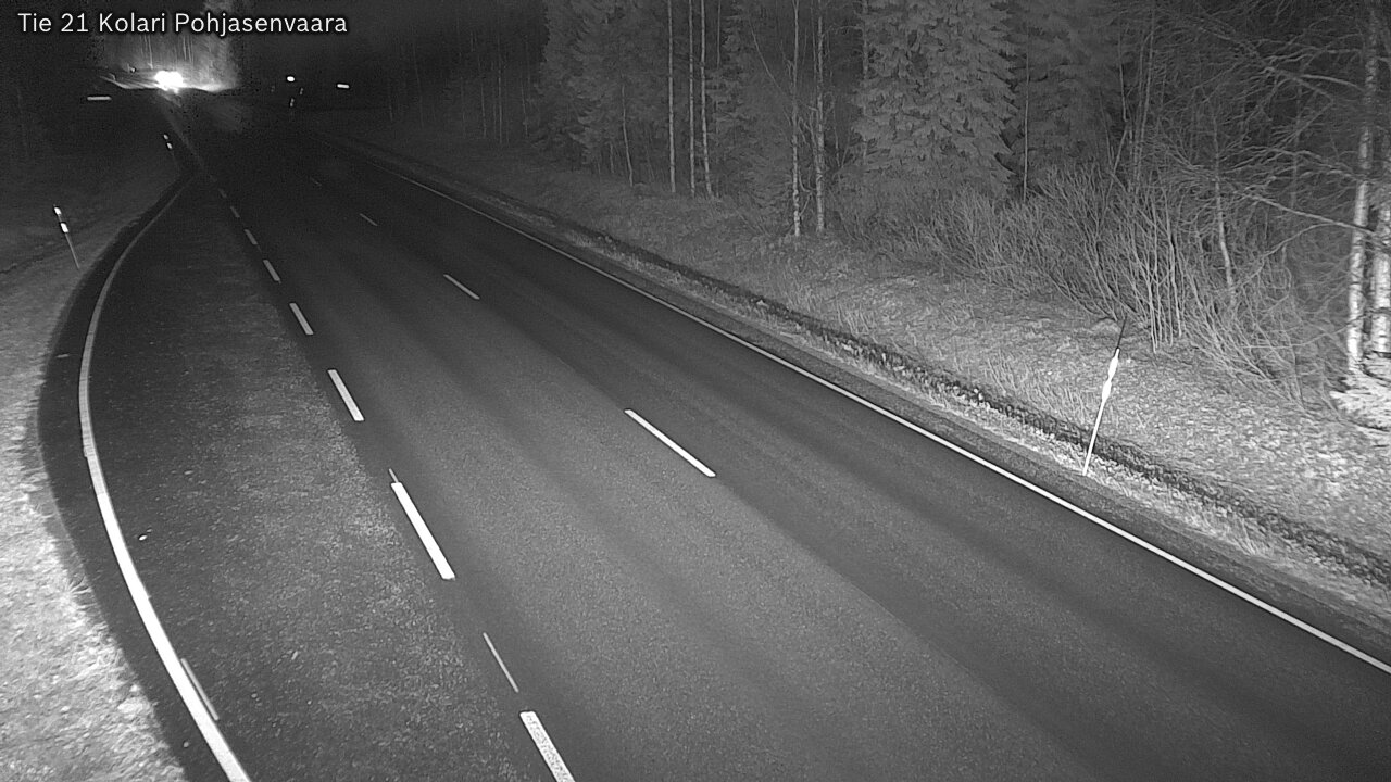 Kelikamerat Kuva Tie 21 Kolari, Pohjasenvaara, Kolari, Lappi