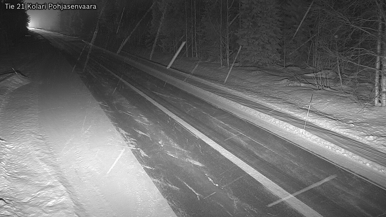 Kelikamerat Kuva Tie 21 Kolari, Pohjasenvaara, Kolari, Lappi