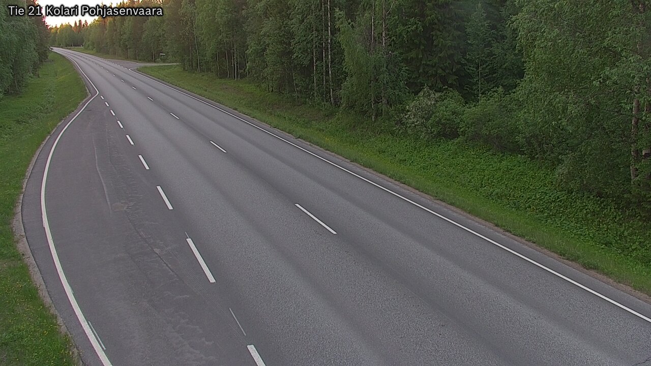 Kelikamerat Kuva Tie 21 Kolari, Pohjasenvaara, Kolari, Lappi