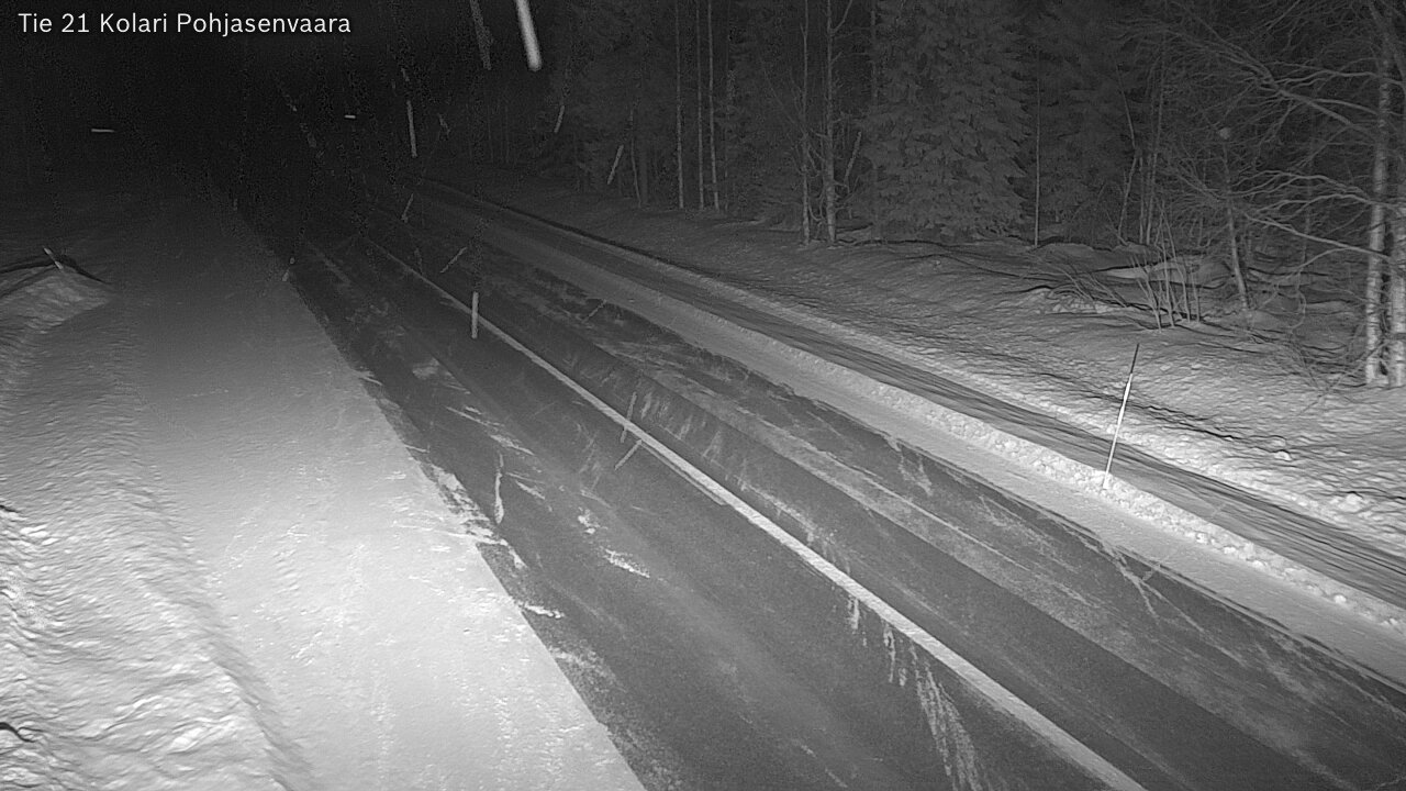 Kelikamerat Kuva Tie 21 Kolari, Pohjasenvaara, Kolari, Lappi