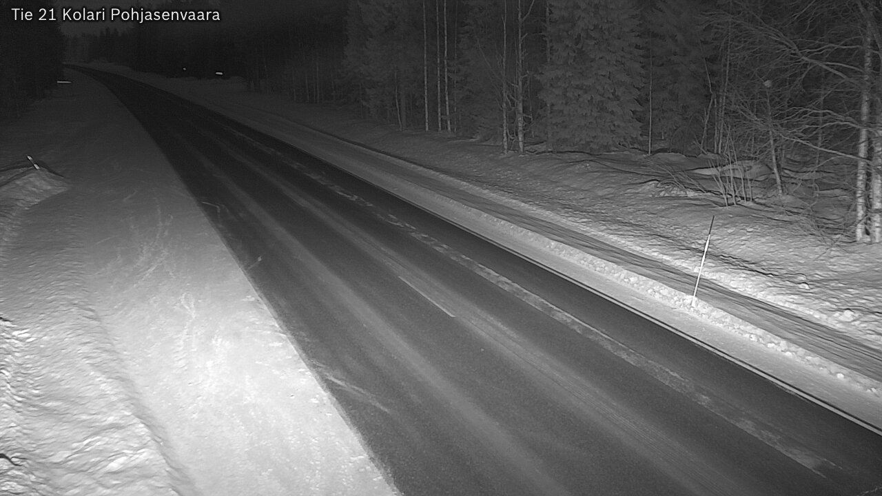 Kelikamerat Kuva Tie 21 Kolari, Pohjasenvaara, Kolari, Lappi