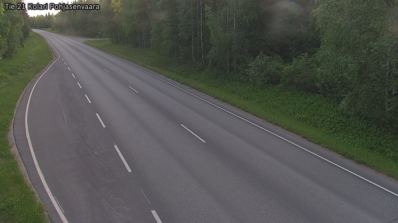 Weather Camera Image Road 21 Kolari, Pohjasenvaara, Kolari, Lappi