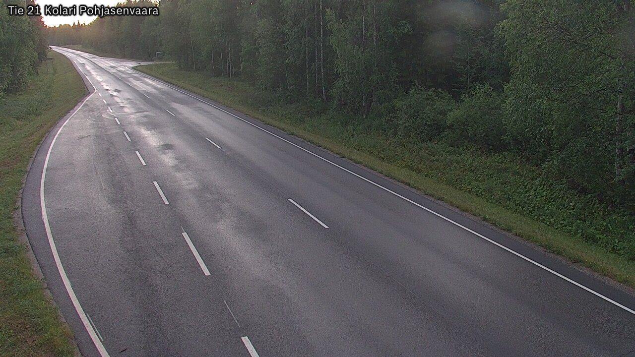 Kelikamerat Kuva Tie 21 Kolari, Pohjasenvaara, Kolari, Lappi