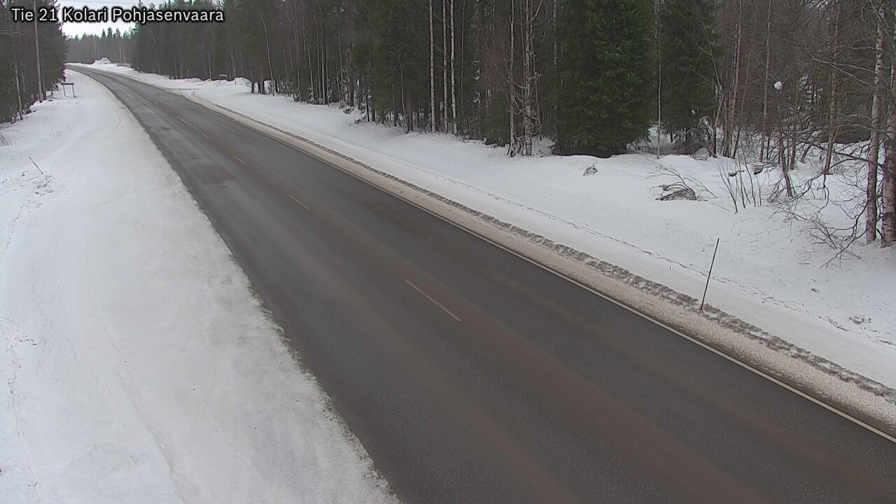Kelikamerat Kuva Tie 21 Kolari, Pohjasenvaara, Kolari, Lappi