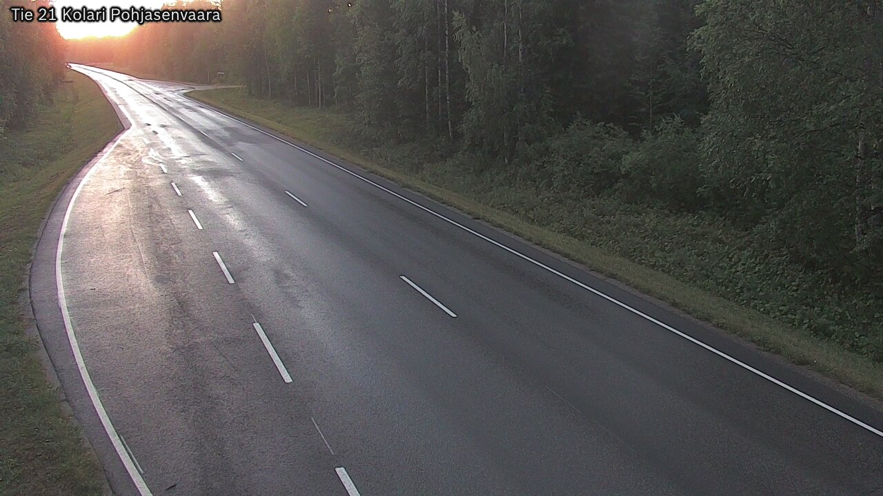 Kelikamerat Kuva Tie 21 Kolari, Pohjasenvaara, Kolari, Lappi