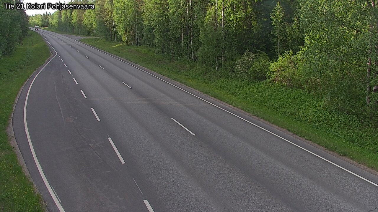 Kelikamerat Kuva Tie 21 Kolari, Pohjasenvaara, Kolari, Lappi