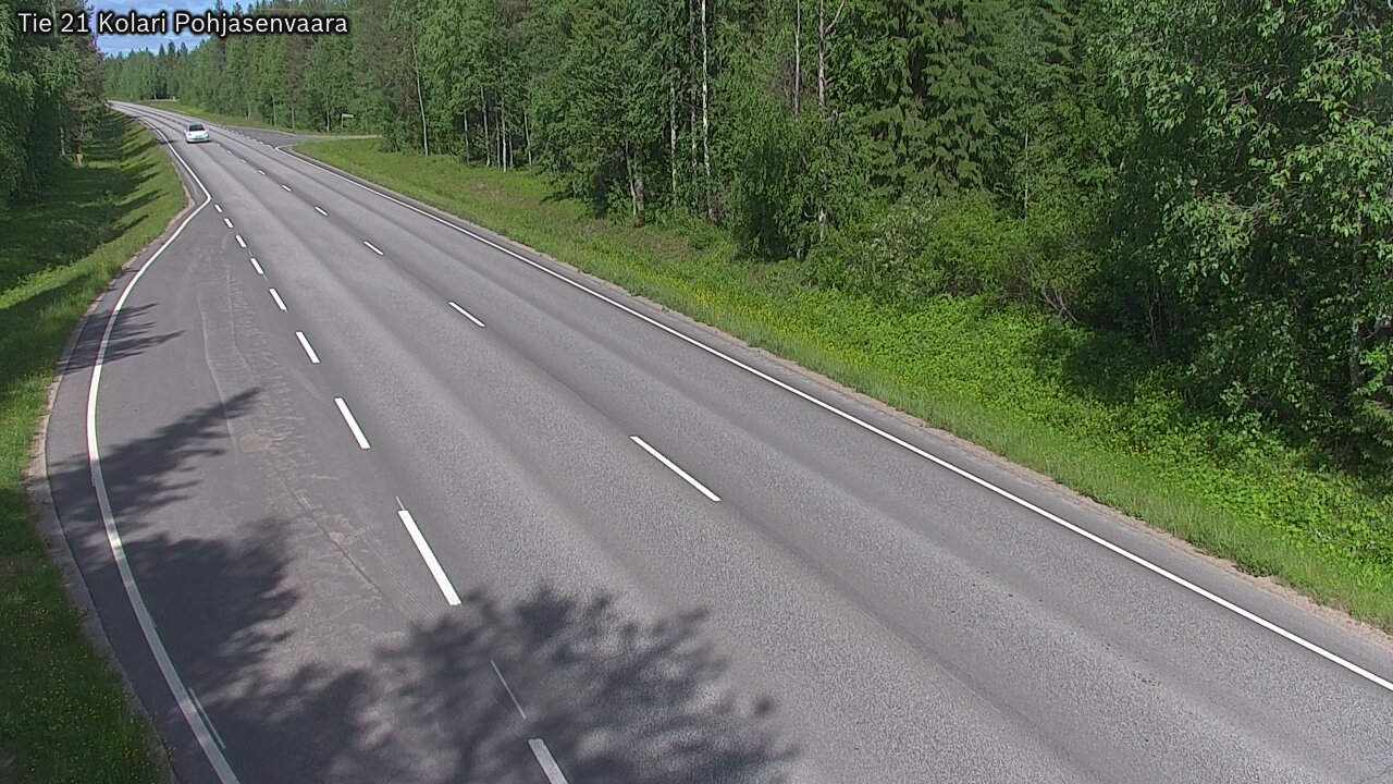 Weather Camera Image Road 21 Kolari, Pohjasenvaara, Kolari, Lappi