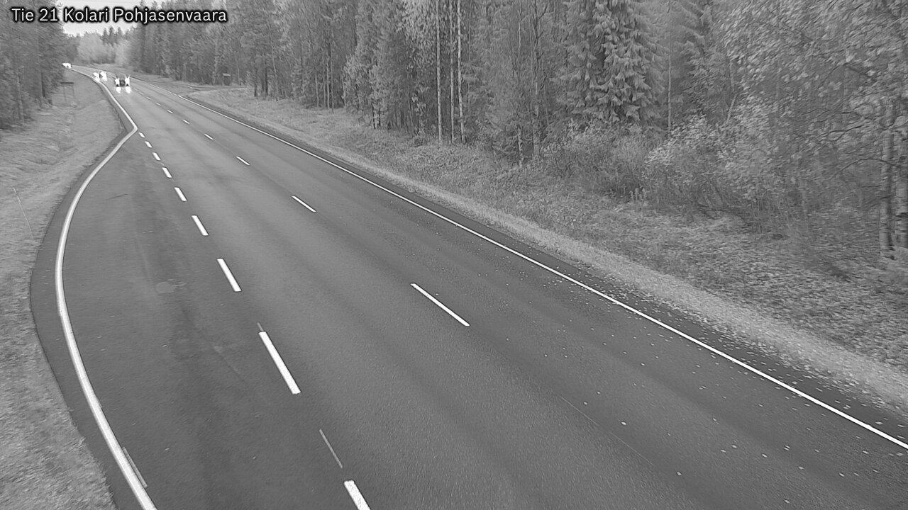 Weather Camera Image Road 21 Kolari, Pohjasenvaara, Kolari, Lappi