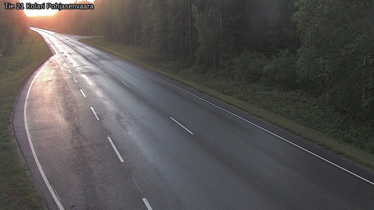Kelikamerat Kuva Tie 21 Kolari, Pohjasenvaara, Kolari, Lappi