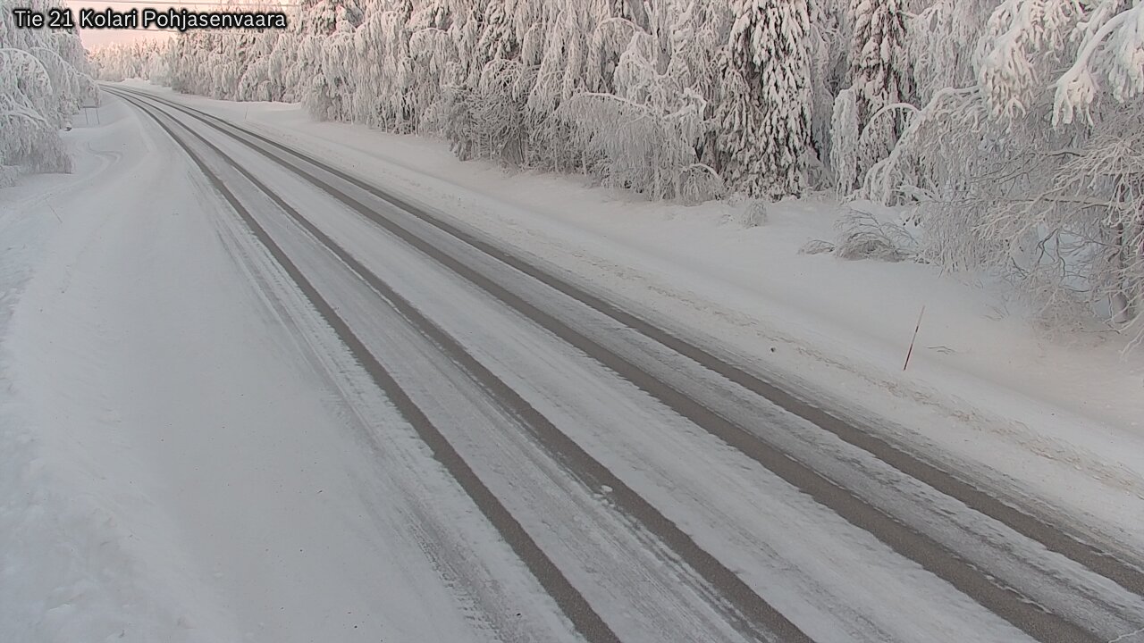 Weather Camera Image Road 21 Kolari, Pohjasenvaara, Kolari, Lappi