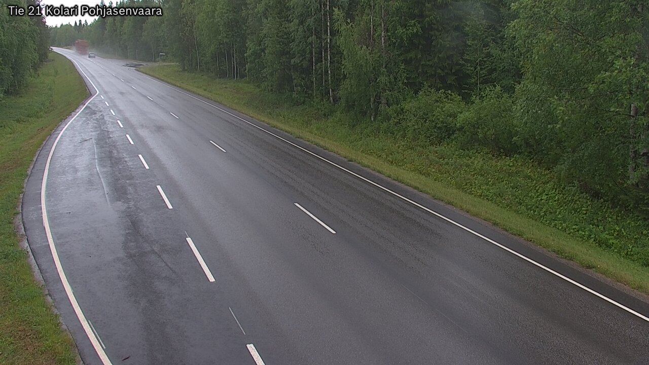 Kelikamerat Kuva Tie 21 Kolari, Pohjasenvaara, Kolari, Lappi