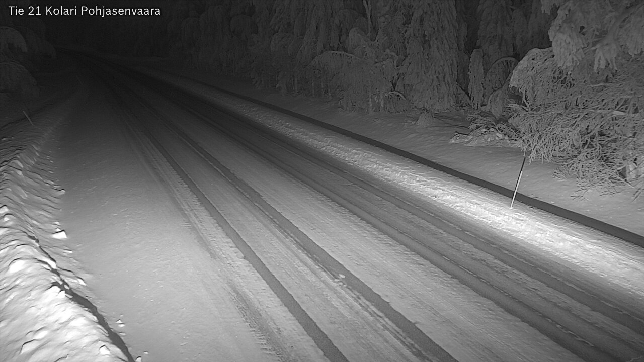 Kelikamerat Kuva Tie 21 Kolari, Pohjasenvaara, Kolari, Lappi