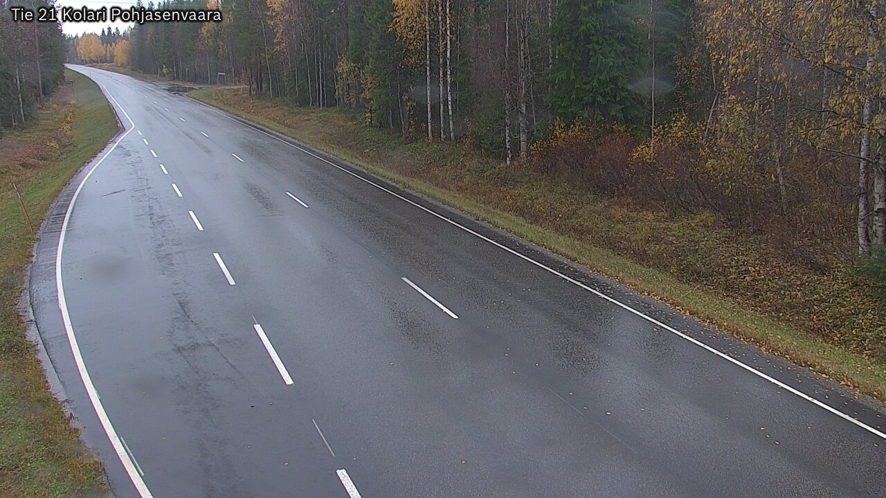 Weather Camera Image Road 21 Kolari, Pohjasenvaara, Kolari, Lappi