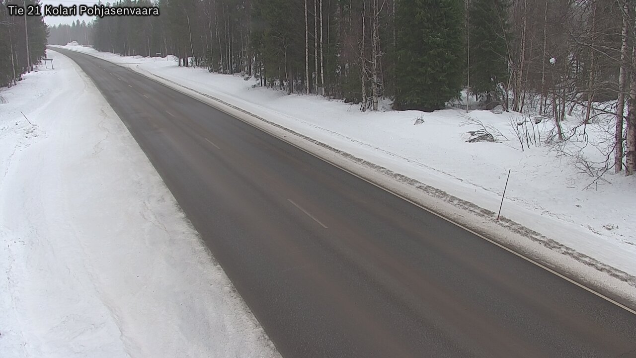 Kelikamerat Kuva Tie 21 Kolari, Pohjasenvaara, Kolari, Lappi