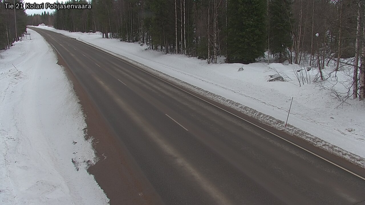 Kelikamerat Kuva Tie 21 Kolari, Pohjasenvaara, Kolari, Lappi