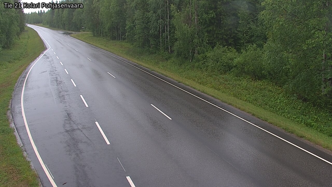 Kelikamerat Kuva Tie 21 Kolari, Pohjasenvaara, Kolari, Lappi