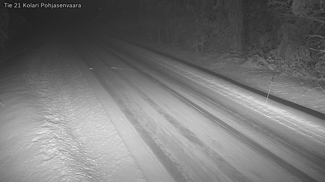 Weather Camera Image Road 21 Kolari, Pohjasenvaara, Kolari, Lappi