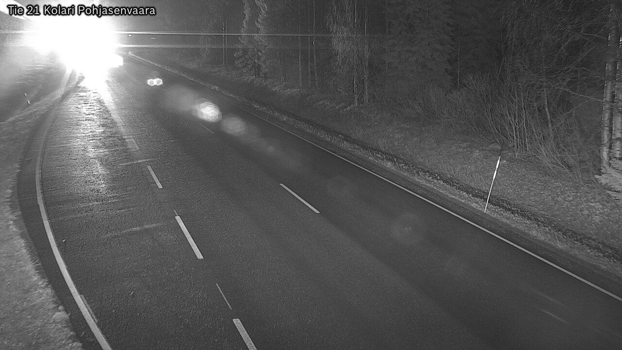 Kelikamerat Kuva Tie 21 Kolari, Pohjasenvaara, Kolari, Lappi