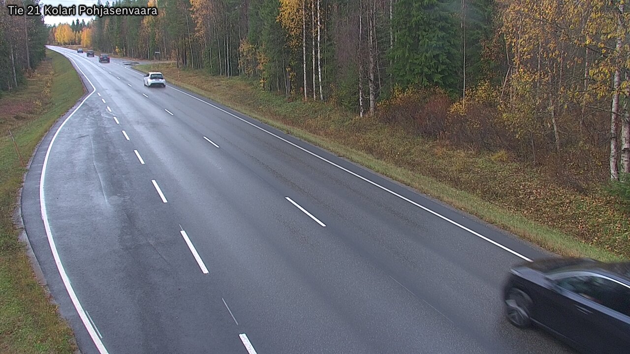 Kelikamerat Kuva Tie 21 Kolari, Pohjasenvaara, Kolari, Lappi
