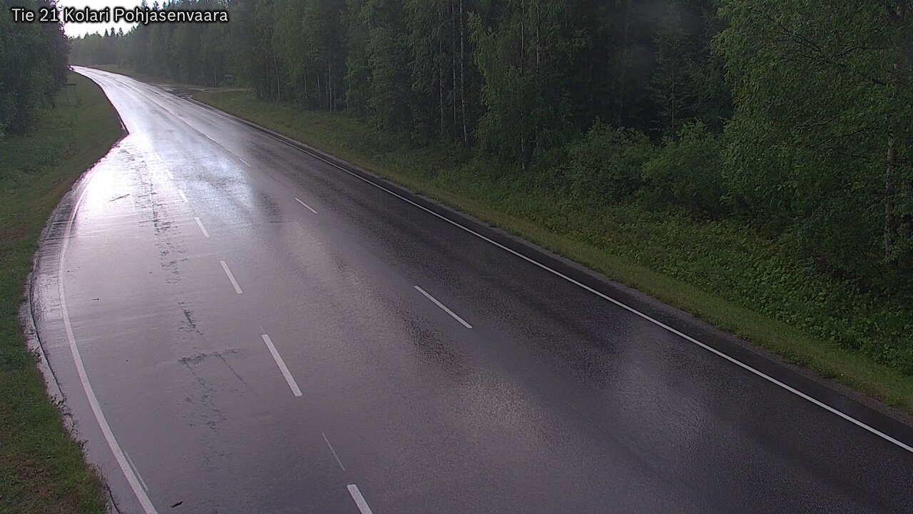 Kelikamerat Kuva Tie 21 Kolari, Pohjasenvaara, Kolari, Lappi